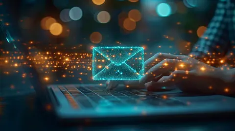 Email nurture campaign workflow with lead follow-up automation