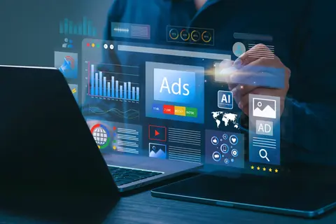 Revenue intelligence dashboard showing marketing and customer data signals